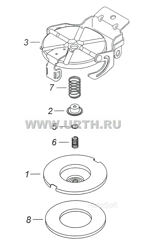 5320-1103010-01 Пробка топливного бака
